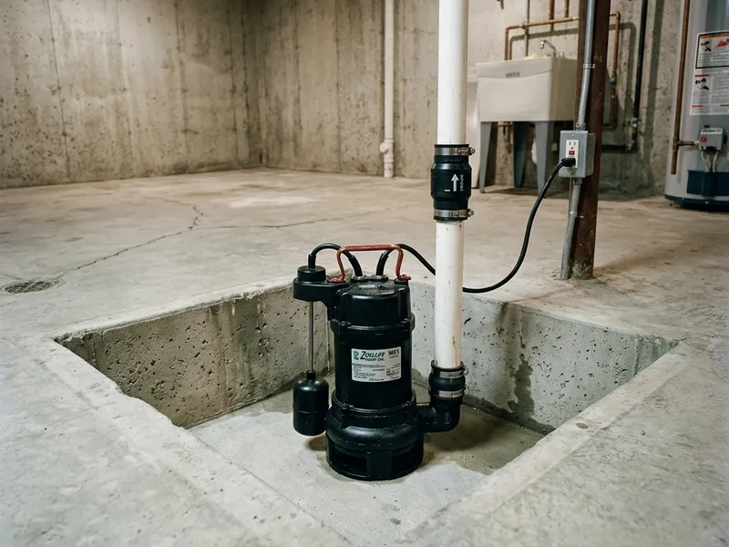 Sump Pump Installation Plumber in Thor, IA